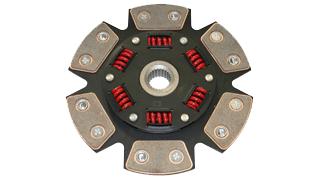 Competition Clutch Ceramic Six Puck Sprung 1620 Series Disc (Nissan Light Truck & Van Pick-Up (Also see Frontier) 1982-1985 [2.4L Z24, KA24] 99589-1620 - Modern Automotive Performance
