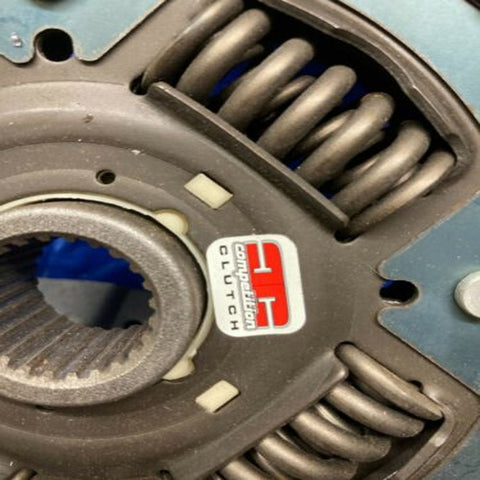 Competition Clutch Stage 1.5 FF Organic Clutch Replacement Disc Only | 2002-2008 Acura RSX (99661-S)