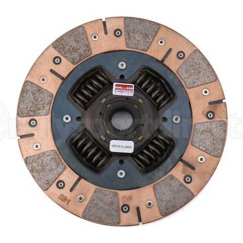 Competition Clutch Replacement Segmented Ceramic Disc | 2002-2005 Subaru WRX (99740-S-2600)