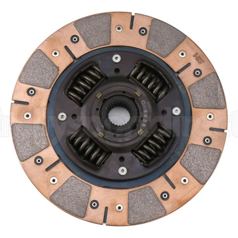 Competition Clutch Replacement Segmented Ceramic Disc | 2002-2005 Subaru WRX (99740-S-2600)