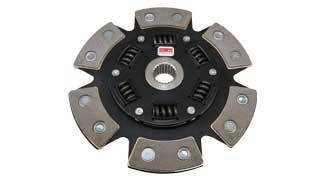 Competition Clutch Carbotic Six Puck Sprung 1640 Series Disc (Mitsubishi Lancer Evo 1996-2000 [2.0L (JDM EVO 4-6) Must use CCI flywheel. 4G63] 99745-1640 - Modern Automotive Performance
