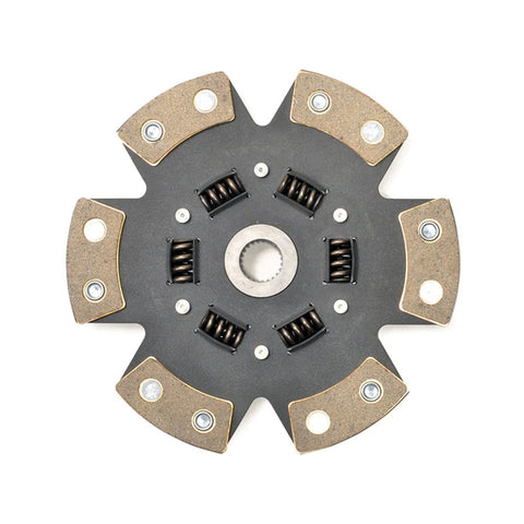 Competition Clutch Stage 4 6 Pad Rigid Ceramic Clutch Kit Replacement Disc Only | 1994-2001 Acura Integra (99785-0620)
