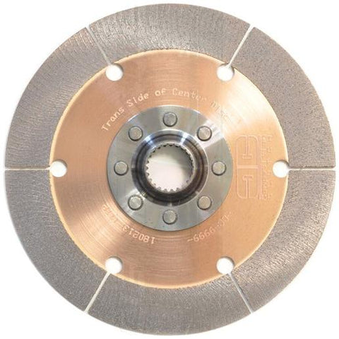 Comp1 Clutch Replacement Clutch Disc for Triple-Plate Clutch Kits | 2001-2015 Mitsubishi Evo (TM2-897-TSC)