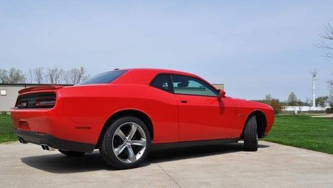 Corsa 2.75" Sport Cat-Back Exhaust | 2017-2018 Dodge Challenger R/T 5.7L