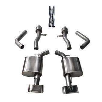 Corsa 2.75" Sport Cat-Back Exhaust | 2017-2018 Dodge Challenger R/T 5.7L