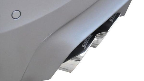 Corsa 3.0" Sport Axle-Back w/ 4.0" Quad Tips | 2012-2017 BMW M5 F10 (14934)