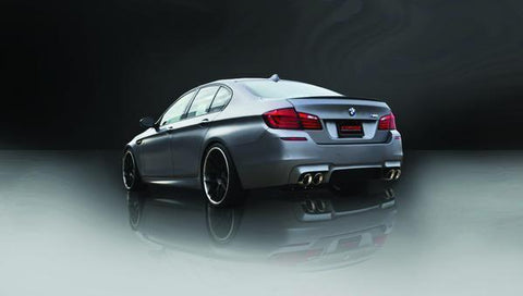 Corsa 3.0" Sport Axle-Back w/ 4.0" Quad Tips | 2012-2017 BMW M5 F10 (14934)
