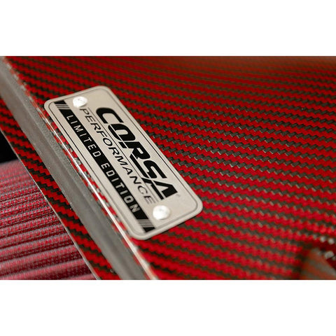 Corsa Performance Red Carbon Fiber Intake | 2014-2019 Chevrolet Corvette (44001-R/1D-R/2-R/2D-R)