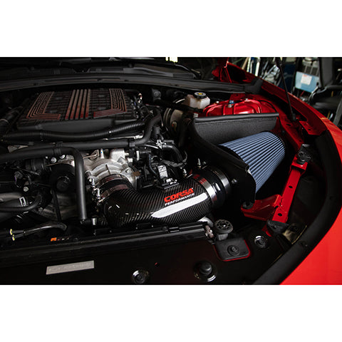 Corsa Performance Carbon Fiber Air Intake | 2017-2021 Chevrolet Camaro ZL1 (44005/D)