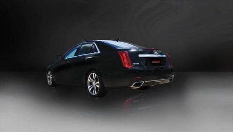 2014 Cadillac CTS-V Sport Axle-Back Exhaust Dual Rear Polished Outlet by Corsa (14325) - Modern Automotive Performance
 - 3