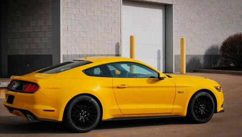 2015 Ford Mustang GT 5.0 3" Axle Back Exhaust, Polish Dual 4.5" Tips by Corsa (14326) - Modern Automotive Performance
 - 4