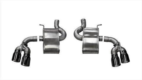 Corsa Sport Axle-Back w/ 4.0" Quad Tips | Multiple Fitments (14786)
