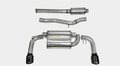 08-14 Evo X Black Sport Dual Rear Cat-back Exhaust by Corsa (14858BLK) - Modern Automotive Performance
 - 1