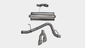 2015 Tahoe/Yukon Single Side Twin Tip Cat-back Exhaust - Polished by Corsa (14859) - Modern Automotive Performance
 - 1
