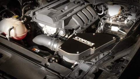 Corsa Pro5 Closed Box Air Intake | 2015-2017 Ford Mustang Ecoboost (419323)