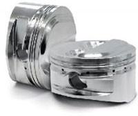 CP Pistons Aluminum Forged Piston Set 86.0mm Flat Top Pistons Civic Si / RSX K20A2/3 02-05 - Modern Automotive Performance

