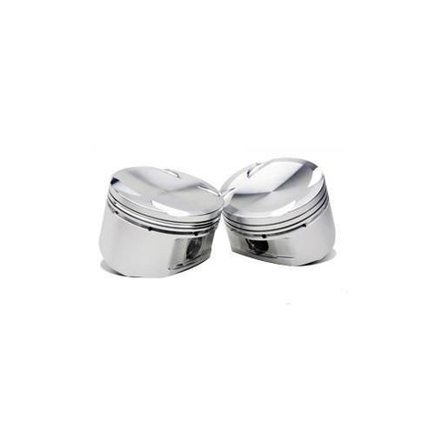 CP Shelf Pistons w/pins, rings and locks (Nissan SR20VE, 86mm Bore, 12.5:1)