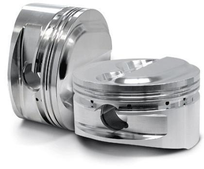CP High Performance Pistons 75.5mm Bore 9.0:1 CR | Toyota 1NZFE (SC7446)