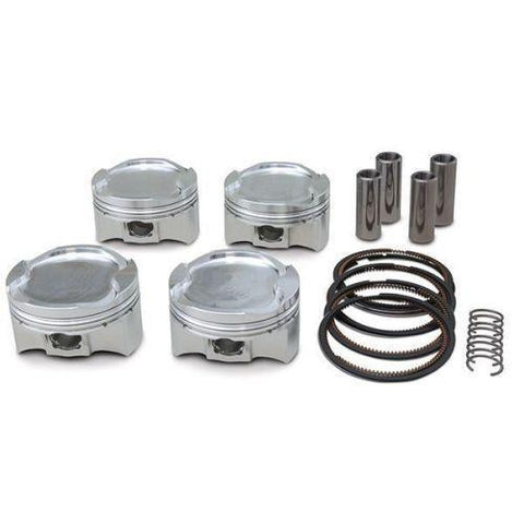 CP Pistons Set 82.0 Bore/9.5:1 CR/-6.9cc Dome | Audi/VW 1.8T 20V Stroker (SC7617-4)