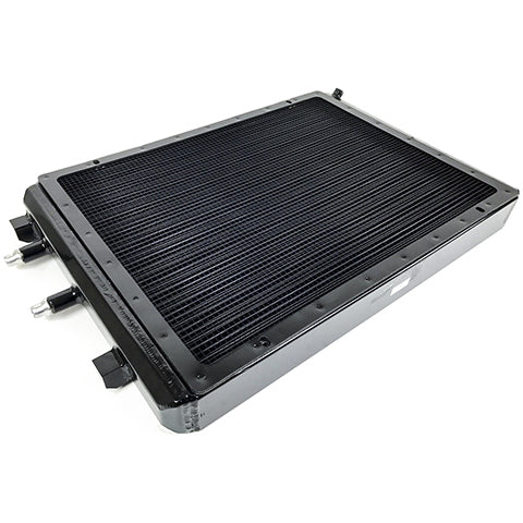 CSF Front Mount Heat Exchanger with Rock Guard | 2015-2018 BMW M2/M3/M4 (8075)