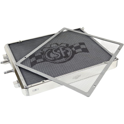 CSF Front Mount Heat Exchanger with Rock Guard | 2015-2018 BMW M2/M3/M4 (8075)