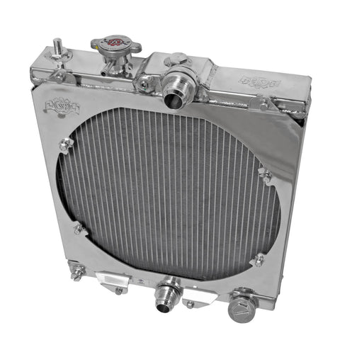 CSF Performance Aluminum Radiator | 1992 - 2000 Honda Civic (2858X)