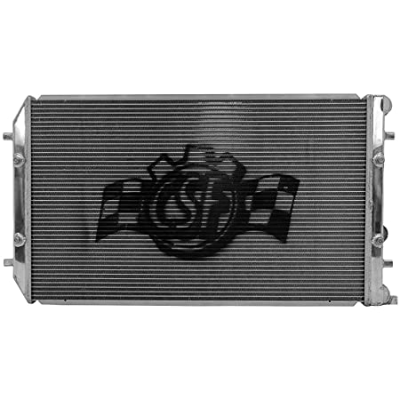 CSF Aluminum Racing Radiator | 2010-2012 Chevrolet Camaro V8 (7003)