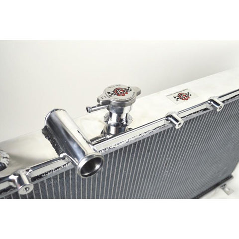 CSF Aluminum Racing Radiator | 2000-2009 Honda S2000 (7009)