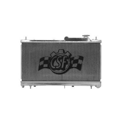 CSF Aluminum 1-Row High Performance Racing Radiator | Multiple Subaru ...
