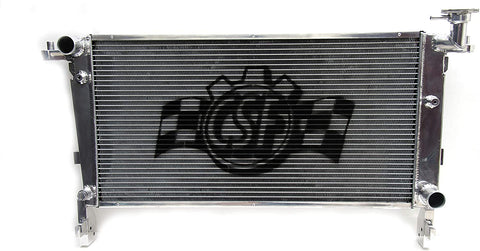 CSF Aluminum Racing Radiator | 2010-2012 Hyundai Genesis 2.0T M/T (7034)