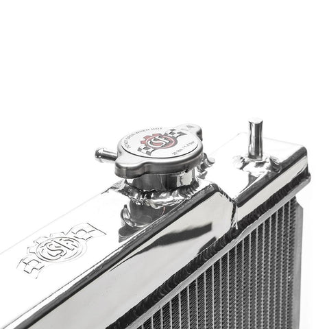 CSF Competition 2-Row Race-Spec Radiator | 2008-21 Subaru WRX & STI (7095)