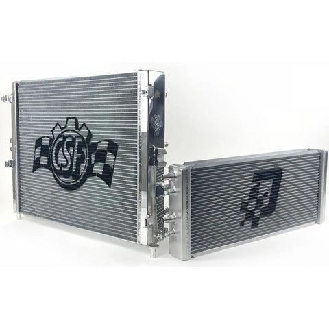 CSF Aluminum Racing Radiator | 2014-2019 Chevrolet Corvette Z06 (7077)