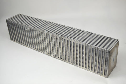 CSF 800HP Vertical Flow Bar & Plate Intercooler Core - 24" L x 6" H x 3.5" W (8053)