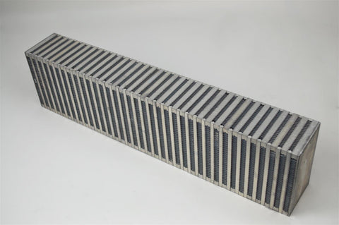 CSF 800HP Vertical Flow Bar & Plate Intercooler Core - 27" L x 6"H x 3" W |(8068)