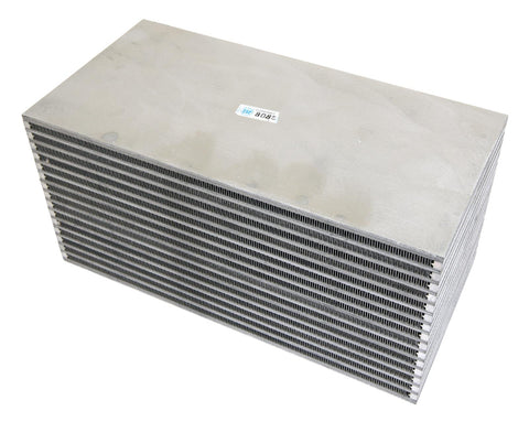 CSF 1500HP Water/Air Bar & Plate Intercooler Core - 12" L x 6" H x 6" W (8085)