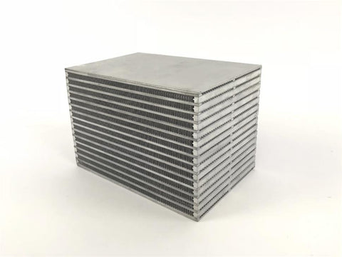 CSF 1000HP Water/Air Bar & Plate Intercooler Core - 8.5" L x 6" H x 6" W (8113)