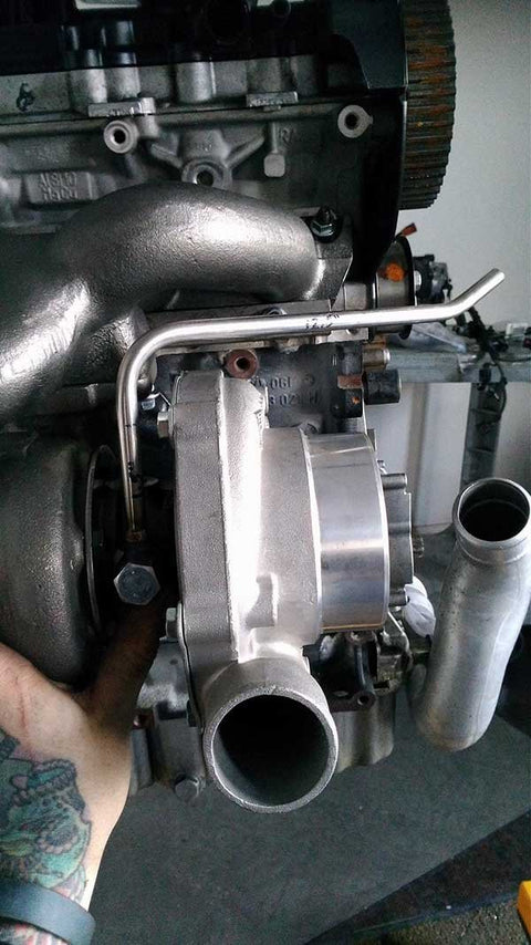 CTS Turbo Complete Turbo Kit | 2012-2014 VW Golf Mk6 R (CTS-R20-2.0TFSI-KIT)