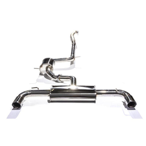 CTS Turbo 3" Turbo-Back Exhaust w/ High Flow Cat | 2010-2014 Volkswagen GTI Mk6 (CTS-EXH-TB-0002-CAT)