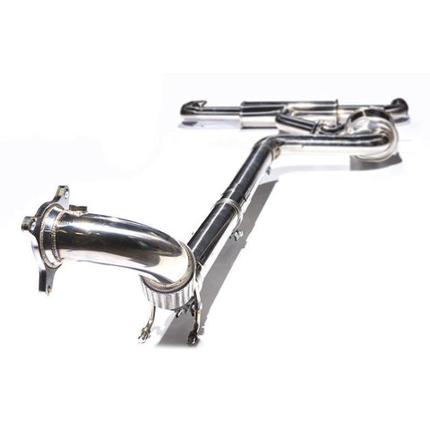 CTS Turbo 3" Turbo-Back Exhaust w/ High Flow Cat | 2010-2014 Volkswagen GTI Mk6 (CTS-EXH-TB-0002-CAT)