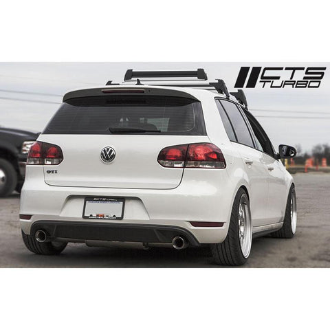 CTS Turbo 3" Turbo-Back Exhaust w/ High Flow Cat | 2010-2014 Volkswagen GTI Mk6 (CTS-EXH-TB-0002-CAT)
