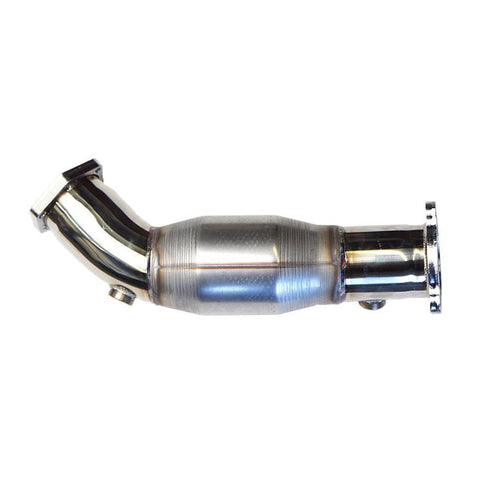 CTS Turbo High Flow Cat Pipe | 1996-2001 Audi A4 B5 1.8T (CTS-EXH-TP-0001-B5-CAT)