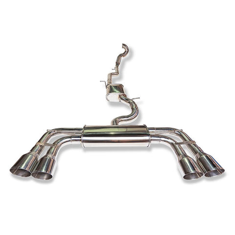 CTS Turbo Turbo-Back Exhaust | 2015+ VW Golf Mk7 R (CTS-EXH-TB-0020-2)