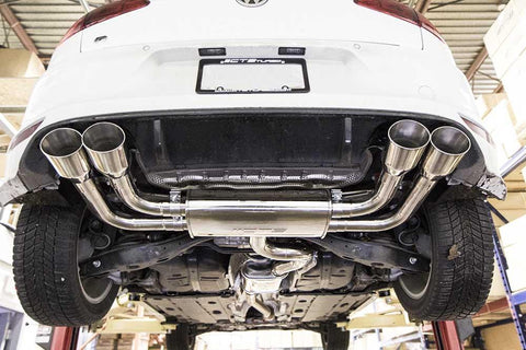 CTS Turbo Turbo-Back Exhaust | 2015+ VW Golf Mk7 R (CTS-EXH-TB-0020-2)