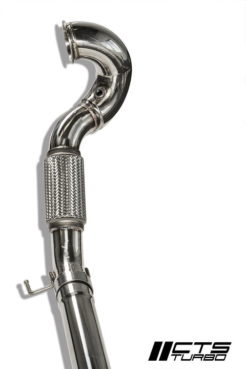 CTS Turbo Downpipe | 2015+ VW Golf Mk7 R (CTS-EXH-DP-0015-MK7)