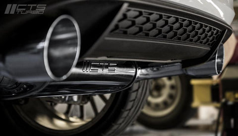 CTS Turbo Turbo-Back Exhaust w/ High Flow Cat | 2015+ VW Golf GTI Mk7 (CTS-EXH-TB-0007)
