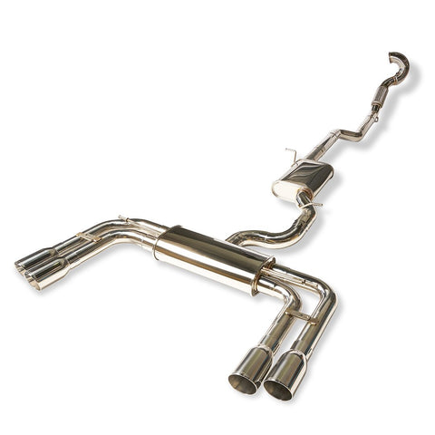 CTS Turbo Turbo-Back Exhaust | 2013+ Audi S3 8V Sedan (CTS-EXH-TB-0020-1)
