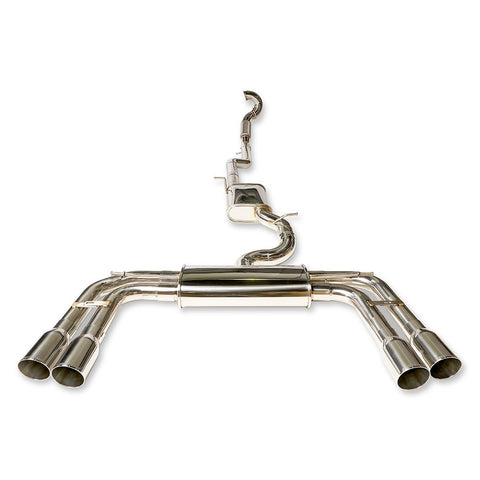 CTS Turbo Turbo-Back Exhaust | 2013+ Audi S3 8V Sedan (CTS-EXH-TB-0020-1)