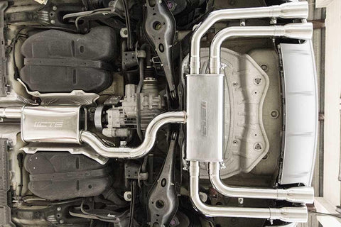CTS Turbo Turbo-Back Exhaust | 2013+ Audi S3 8V Sedan (CTS-EXH-TB-0020-1)