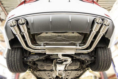 CTS Turbo Turbo-Back Exhaust | 2013+ Audi S3 8V Sedan (CTS-EXH-TB-0020-1)