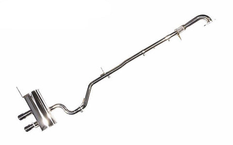 CTS Turbo 3" Turbo-Back Exhaust | 2012-2014 VW Golf Mk6 R (CTS-EXH-TB-0010)